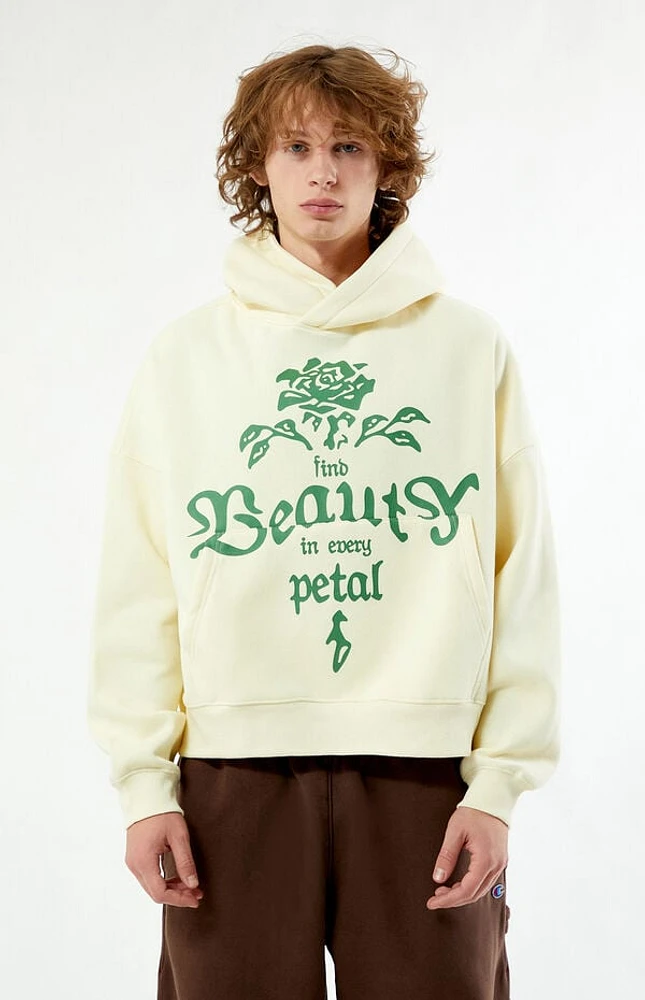 Pacsun Beauty Every Petal Cropped Hoodie