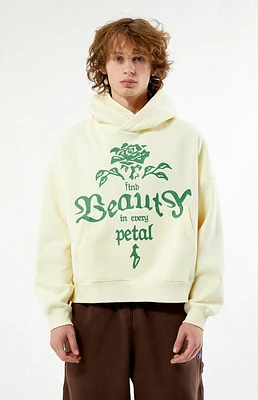 Pacsun Beauty Every Petal Cropped Hoodie