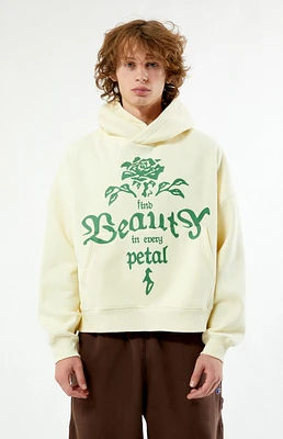 PacSun Beauty Every Petal Cropped Hoodie