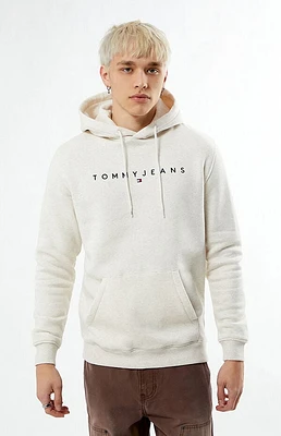 Tommy Jeans Linear Logo Hoodie