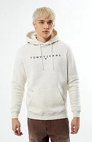 Tommy Jeans Linear Logo Hoodie