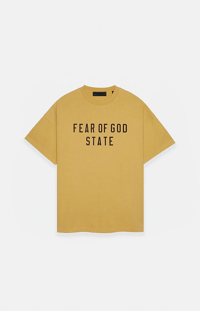 Fear of God Essentials Kids Amber Heavy T-Shirt