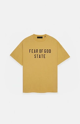 Fear of God Essentials Kids Amber Heavy T-Shirt