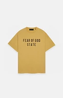 Fear of God Essentials Kids Amber Heavy T-Shirt