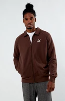 Puma Brown T7 Track Jacket