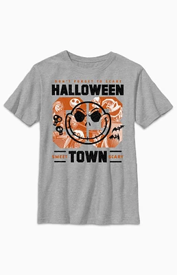 Kids A Nightmare Before Christmas Halloweentown College T-Shirt