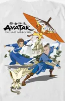 Avatar The Last Airbender Group T-Shirt