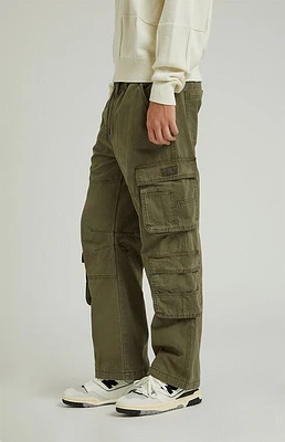 Pacsun Olive Ripstop Baggy Cargo Pants