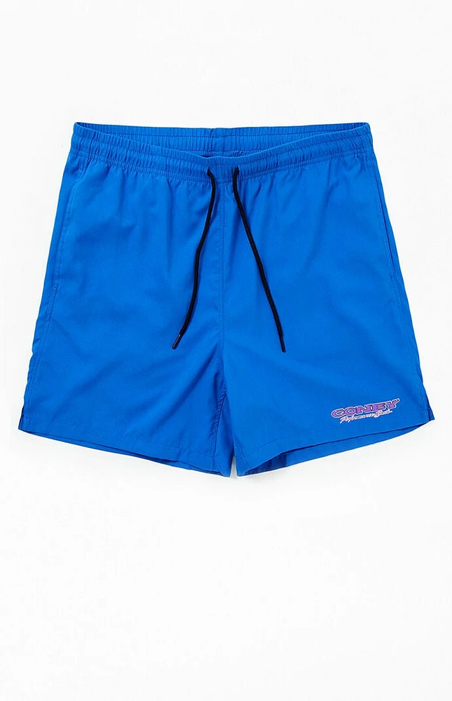 Coney Island Picnic Race Boat Nylon Shorts