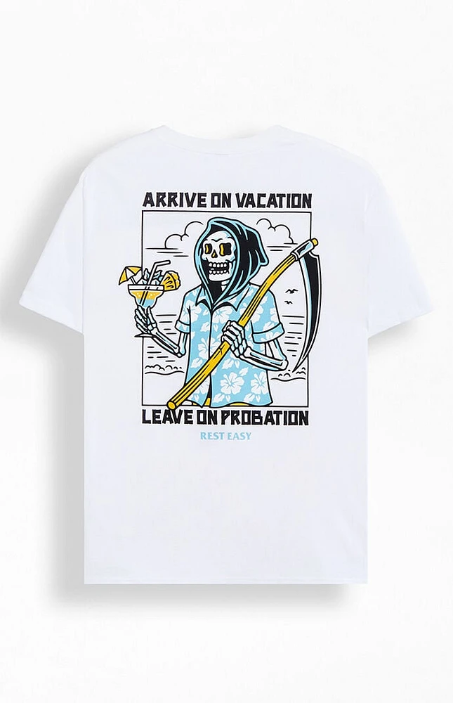 Rest Easy Vacation T-Shirt