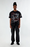 PacSun Pro Tour Vintage Oversized T-Shirt