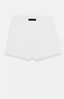 Fear of God Essentials Women's Cloud White Knit Boxer Shorts