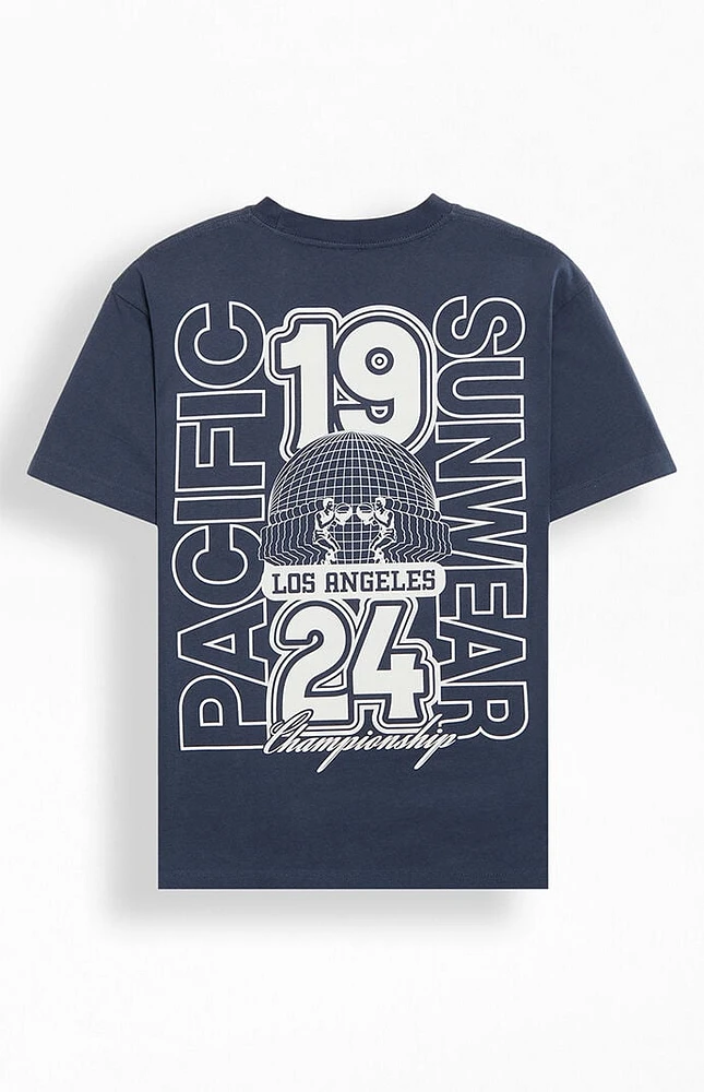 UPRISERS Family Drive x PacSun Pacific Sunwear T-Shirt