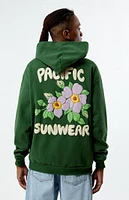 PacSun Floral Patches Hoodie