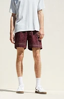 PacSun Bandana Printed Volley Shorts