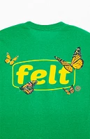 FELT Butterfly Garden T-Shirt