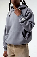 Pacsun Pewter Solid Hoodie