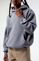 PacSun Pewter Solid Hoodie