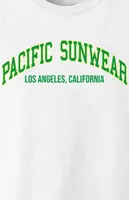Kids Pacific Sunwear Green LA Block T-Shirt