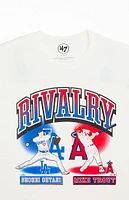 47 Brand LA Baseball Rivalry Dodgers Angels T-Shirt