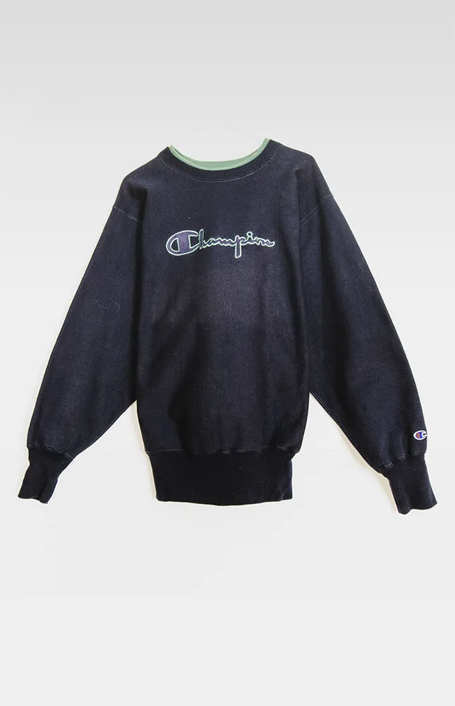 GOAT Vintage Upcycled Champion Crew Neck Sweatshirt | Dulles Town Center