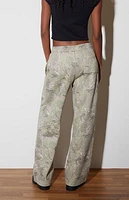 Pacsun Tree Camo Baggy Sweatpants