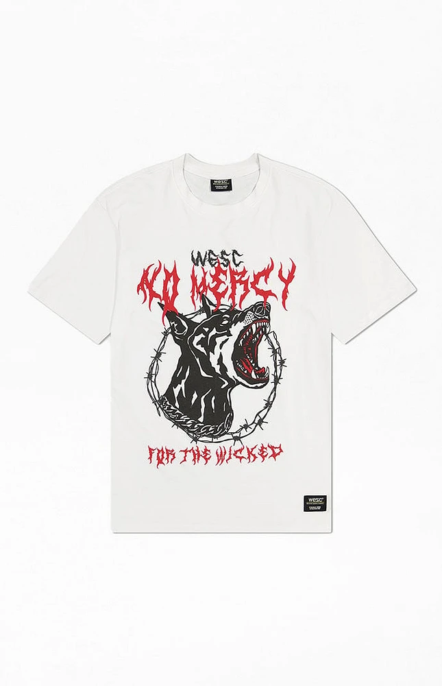 WeSC America Inc No Mercy Mason T-Shirt