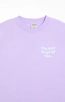 LAVENDER Still Fond Of You Boxy T-Shirt