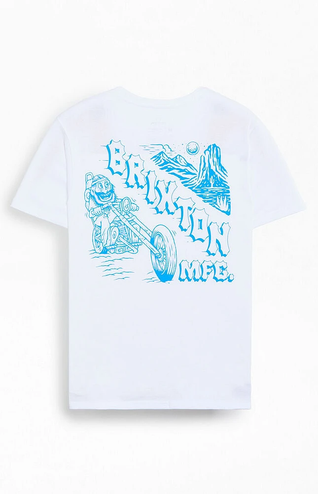Brixton Paco Tailored T-Shirt