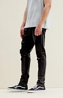 Pacsun Comfort Stretch Black Skinny Jeans