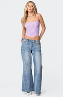 Edikted Elowen Eyelet Corset