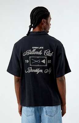 PacSun Billiards Club Oversized Camp Shirt