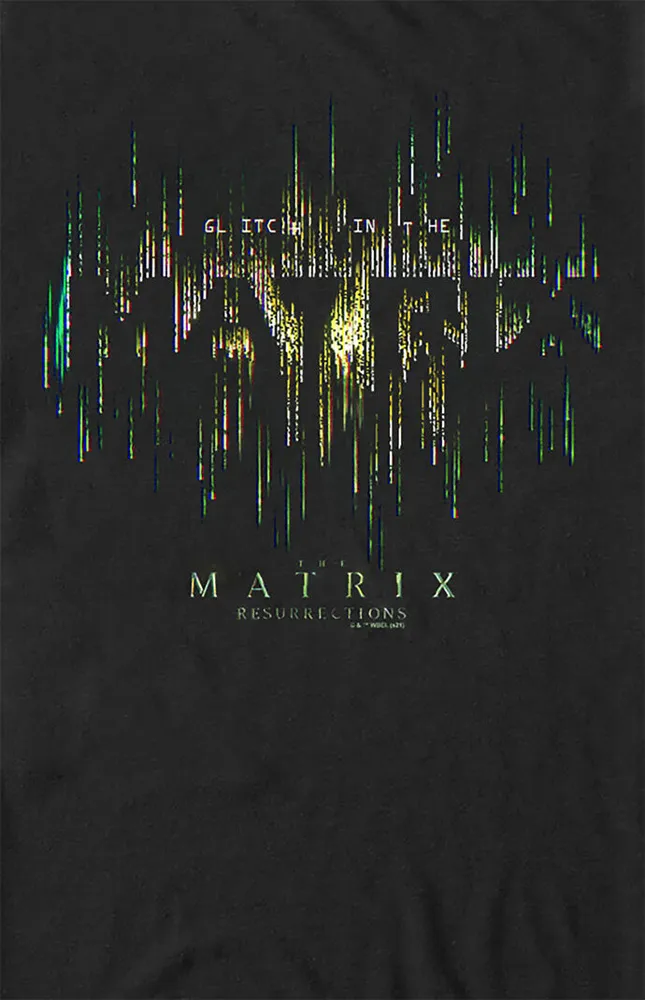Matrix Glitch T-Shirt
