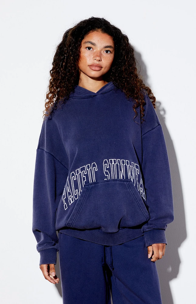 PacSun Pacific Sunwear Washed Oversized Hoodie