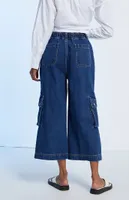 Obey Hazel II Cropped Wide Leg Pants