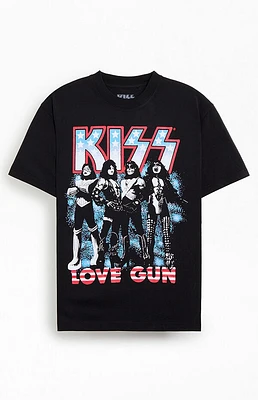 Kiss Love Gun USA T-Shirt