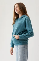 PacSun Kids Teal Hoodie