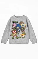 Kids Sonic Prime Crew Neck Sweatshirt