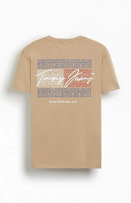 Tommy Jeans Regular Vintage DNA T-Shirt