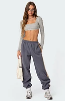 Edikted Routine Ribbed Crop Top