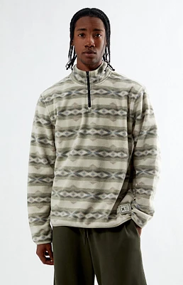 Hurley Mesa Windchill Quarter Zip Sweatshirt