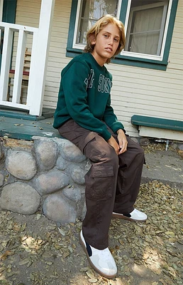 Pacsun Kids Stretch E-Waist Porter Baggy Cargo Pants