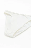 John Galt White Bikini Brief Underwear