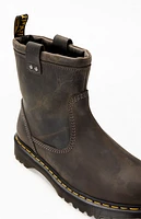 Dr Martens Pull Up Anistone Low Boots