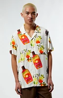 Coney Island Picnic Resort Woven Camp Shirt