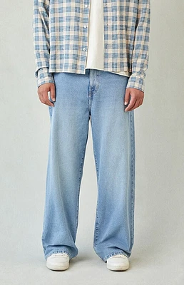 Pacsun Blake Extreme Baggy Jeans Light Indigo