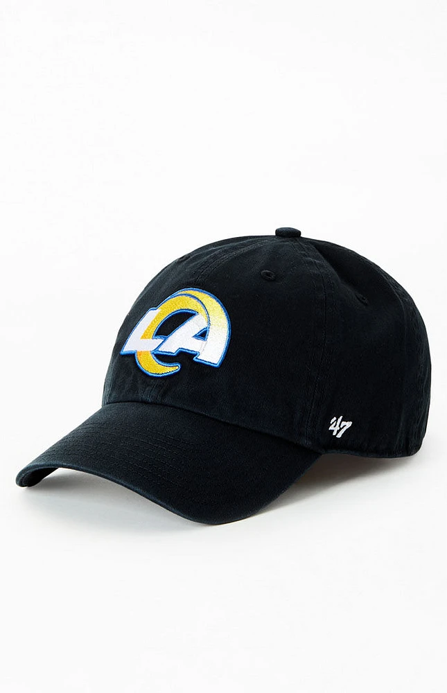 47 Brand Los Angeles Rams Clean Up Dad Hat