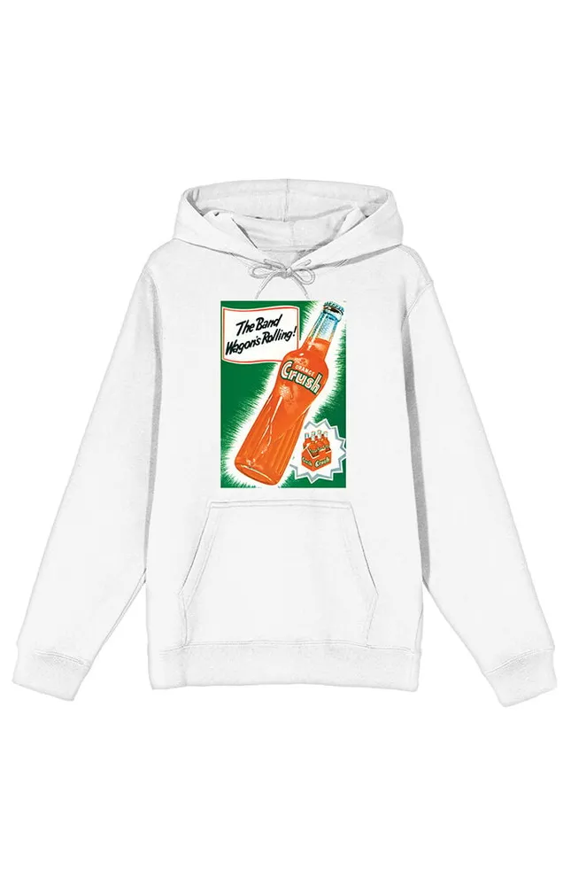 Orange Crush The Bandwagon Hoodie