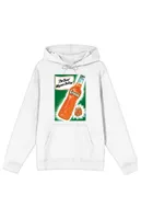 Orange Crush The Bandwagon Hoodie