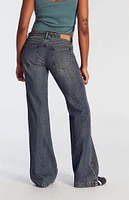 PacSun Dark Indigo Low Rise Bootcut Jeans